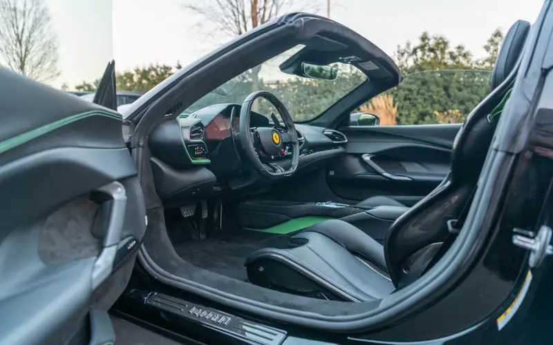 Ferrari 296 GTS N-LARGO * 1 OF 15 * FULL CARBON * LIFT * ADAS *  - 124789