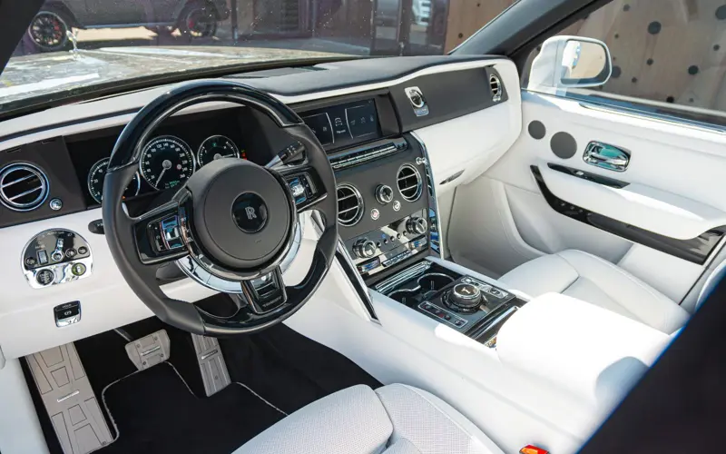 Rolls-Royce Cullinan MANSORY * FORGED CARBON * ONLY 7600 KM *  - 136364