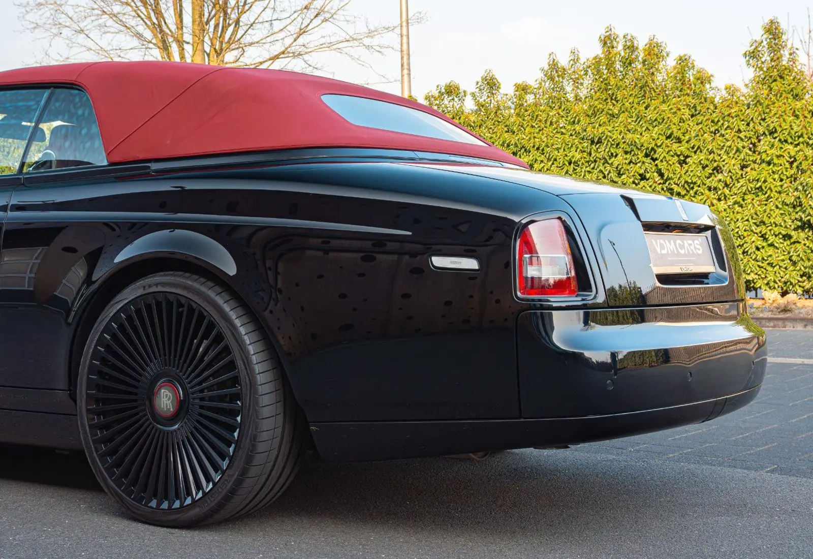 Rolls-Royce Phantom Drophead Cabrio * SCHECKHEFT * MANSORY * NEW S - 116811