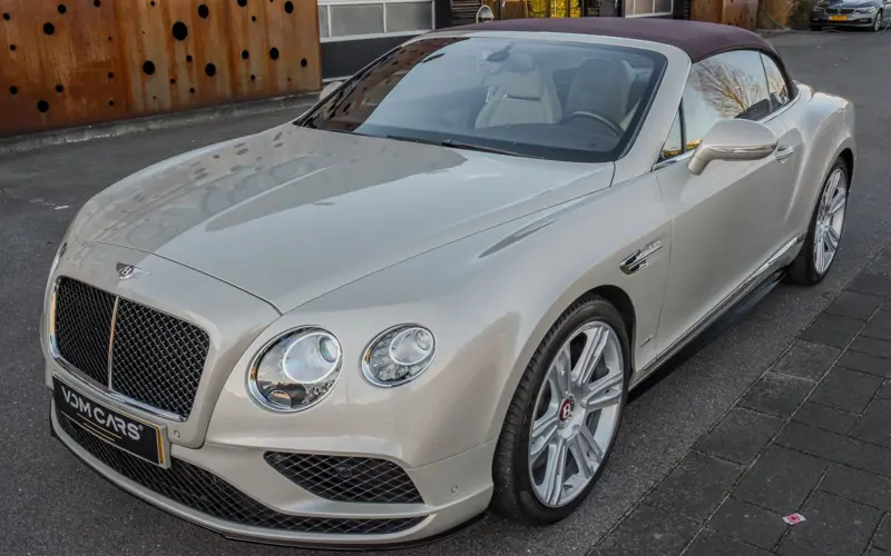 Bentley Continental GTC V8 S * 1. OWNER * MULLINER * MASSAGE *  - 103265