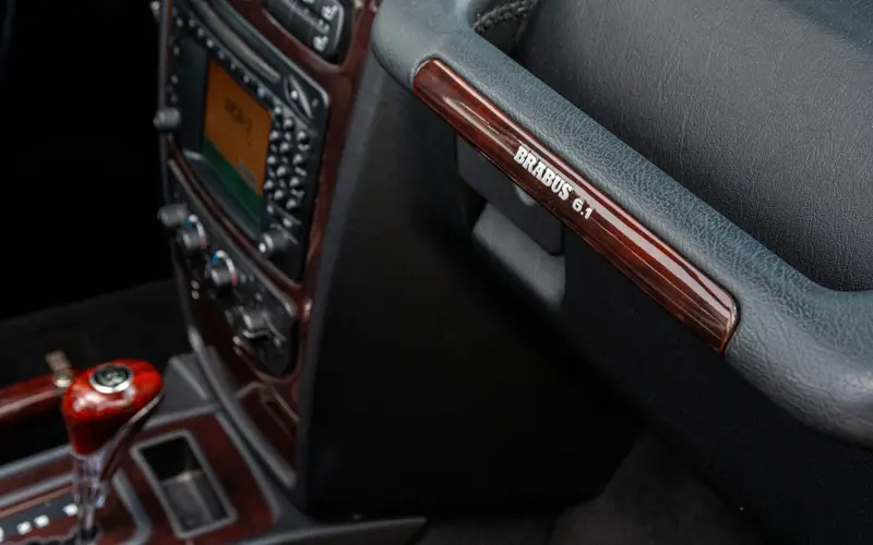 Mercedes-Benz G 500 Cabriolet BRABUS G 6.1 * SERVICE NEW * 400 PS - 103683