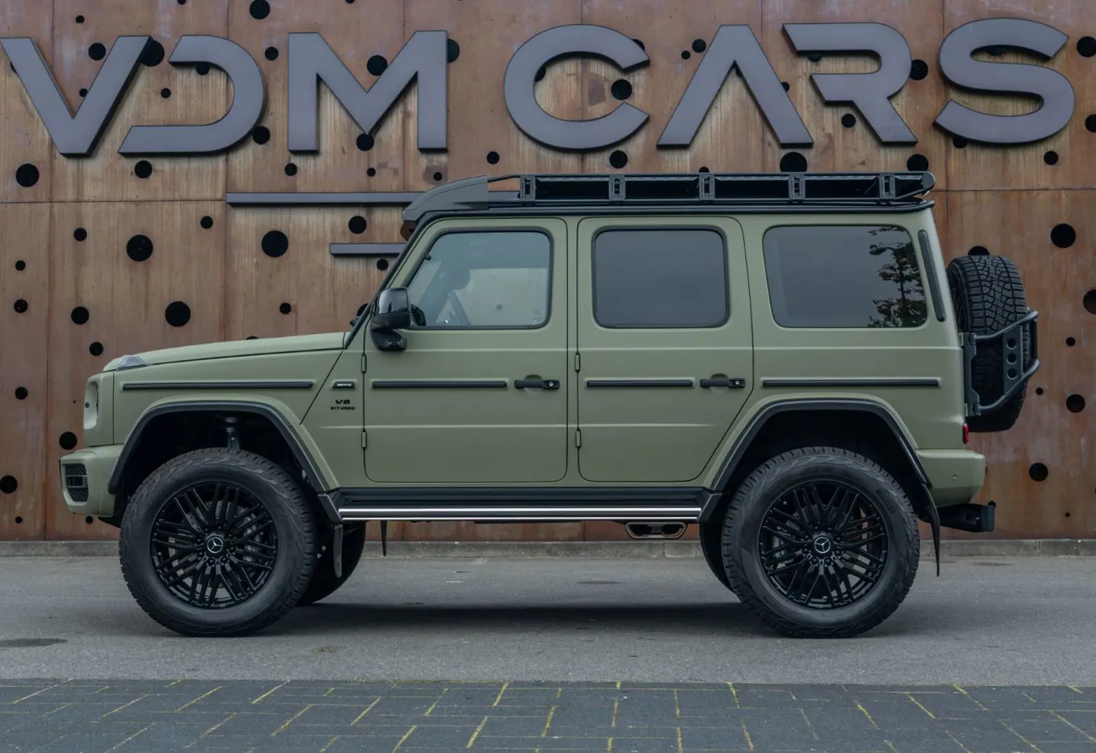 Mercedes-Benz G 63 4x4² AMG * FIRST 40 * CARBON * AKRAPOVIC *  - 118898