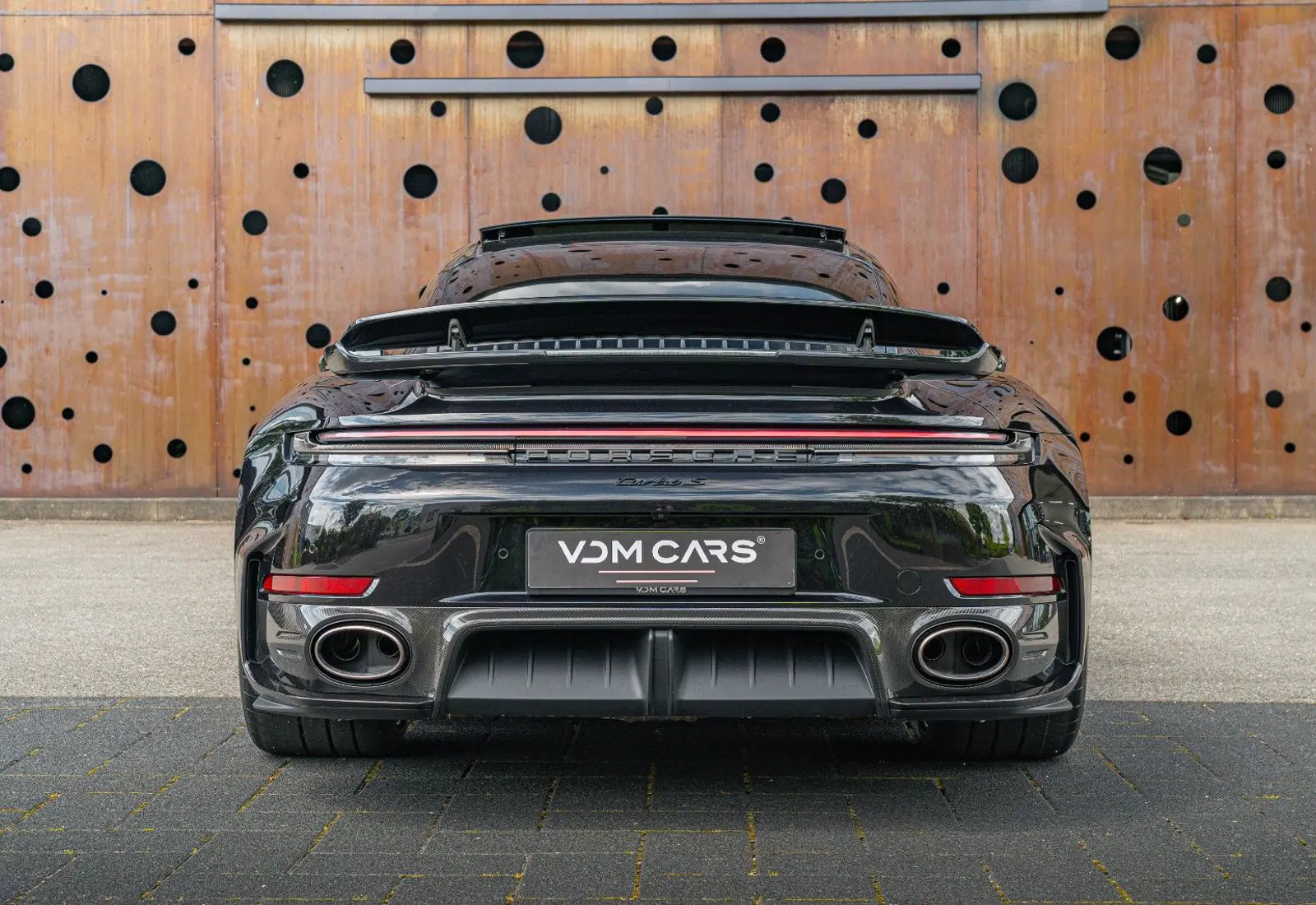 Porsche 911 Turbo S * 992.2 * MY26 * SPORTDES * CARBON EXTERIOR - 146804