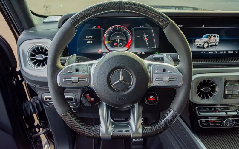 Mercedes-Benz G 63 AMG * AKRAPOVIC * NIGHT * MASSAGE *  - 113394