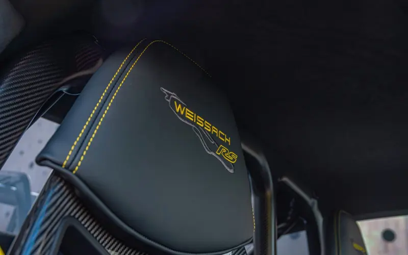 Porsche 992 GT3 RS * WEISSACH * CLUBSPORT * PCCB * LIFT * CARBON *  - 112189