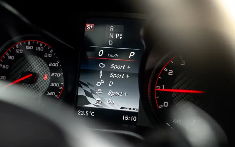Mercedes-Benz C-Klasse  | C63 S AMG  | Night Package | MATT - 174653