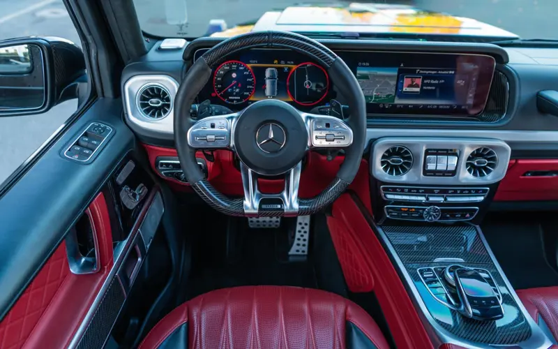 Mercedes-Benz G 63 AMG Edition 1 * BRABUS G800 * AKRA * 800PS * VOLL *  - 121793