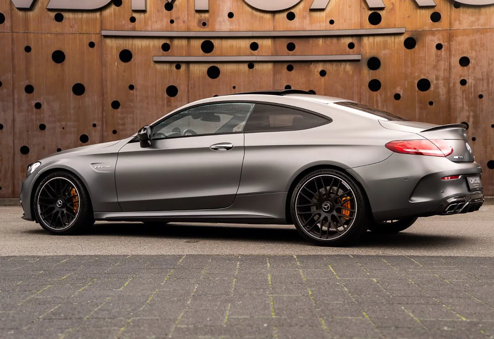 Mercedes-Benz C-Klasse  | C63 S AMG  | Night Package | MATT - 174631