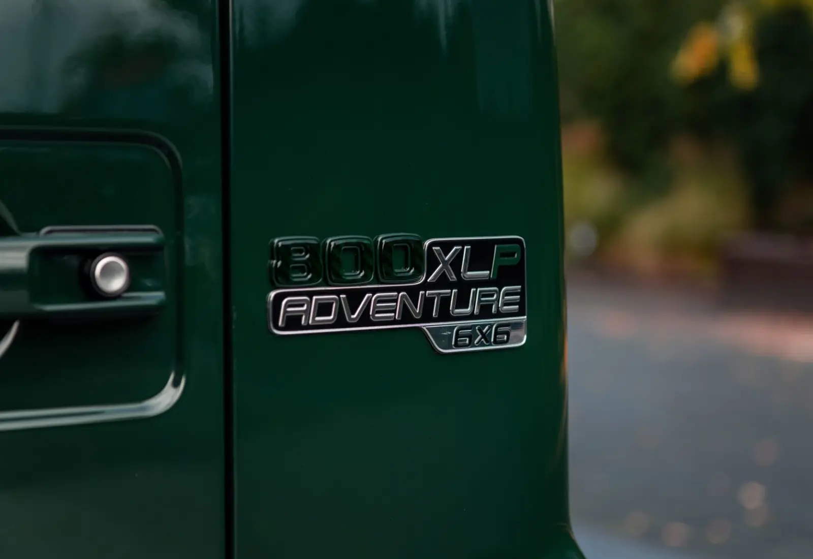 Mercedes-Benz BRABUS XLP 800 6x6 * MASTERPIECE * NEW MODEL * VIN *  - 135492