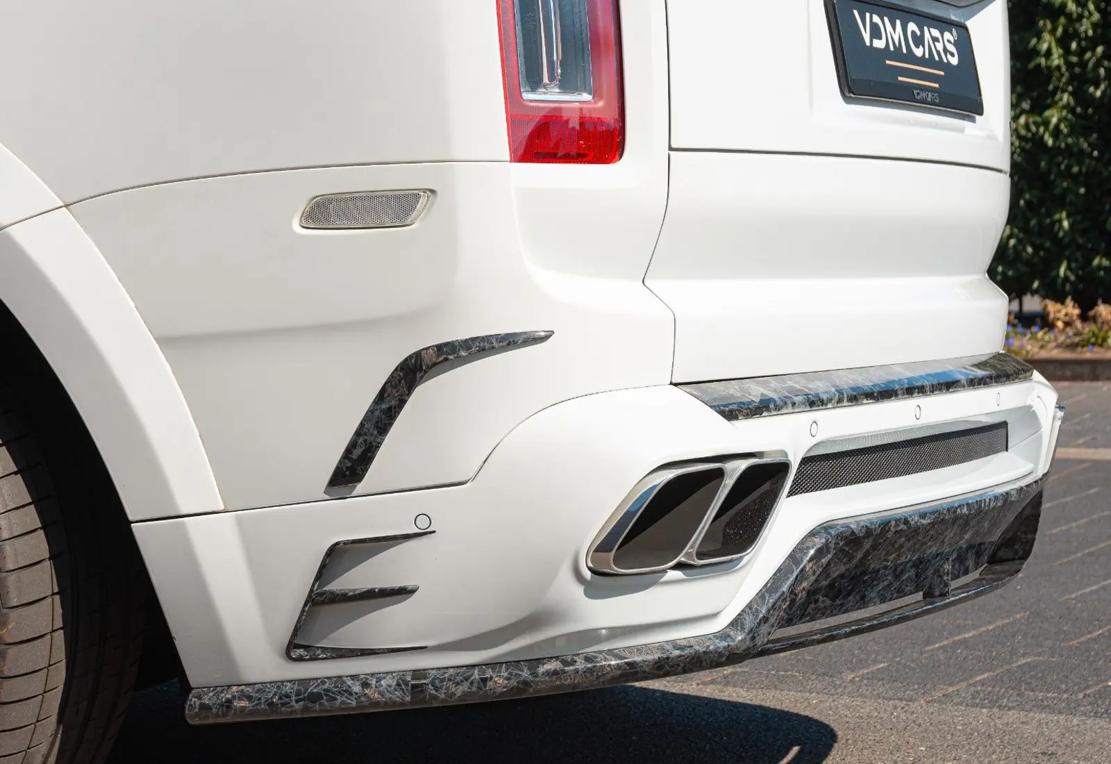 Rolls-Royce Cullinan MANSORY * FORGED CARBON * ONLY 7600 KM *  - 104149