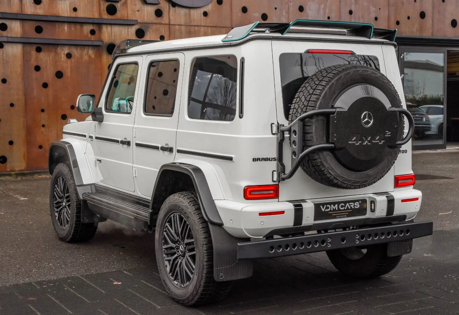 Mercedes-Benz BRABUS G 700 4x4² * RECALL DONE * CARBON * 700 PS *  - 132461