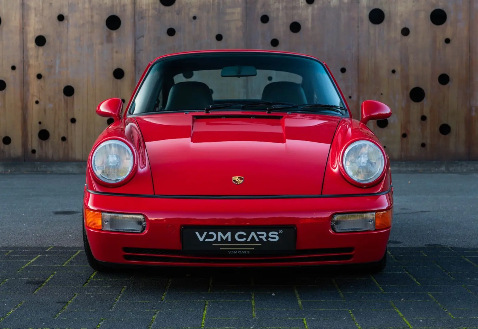 Porsche 964 Carrera RS * 32.500KM * Restauriert * Indisch Rot - 135655