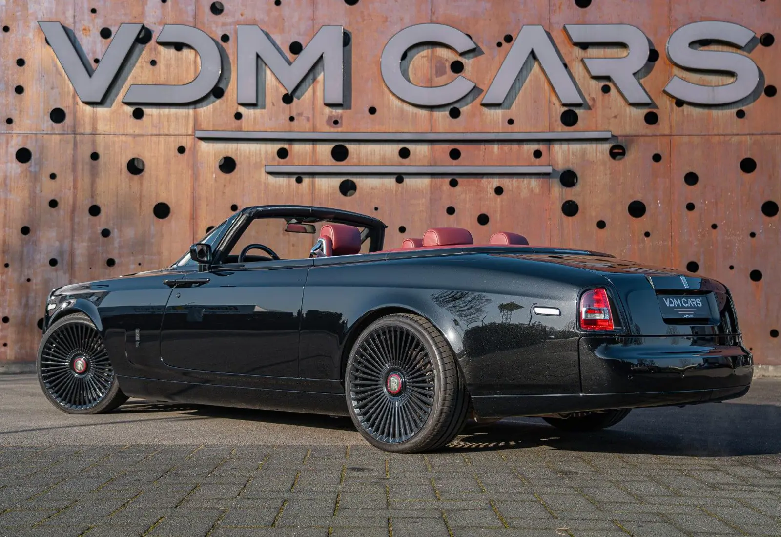 Rolls-Royce Phantom Drophead Cabrio * SCHECKHEFT * EUROPE * NEW S - 133140