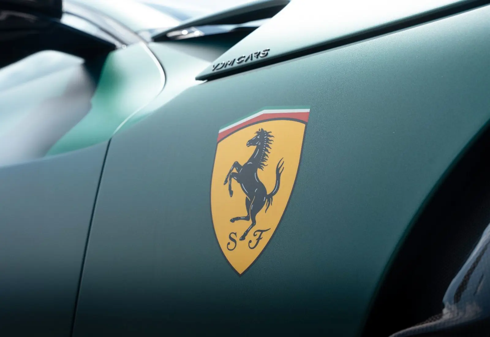 Ferrari Purosangue * ATELIER * FULL CARBON * MASSAGE * FULL *  - 151429