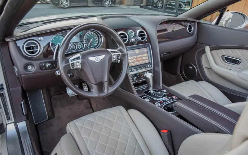 Bentley Continental GTC V8 S * 1. OWNER * MULLINER * MASSAGE *  - 103251