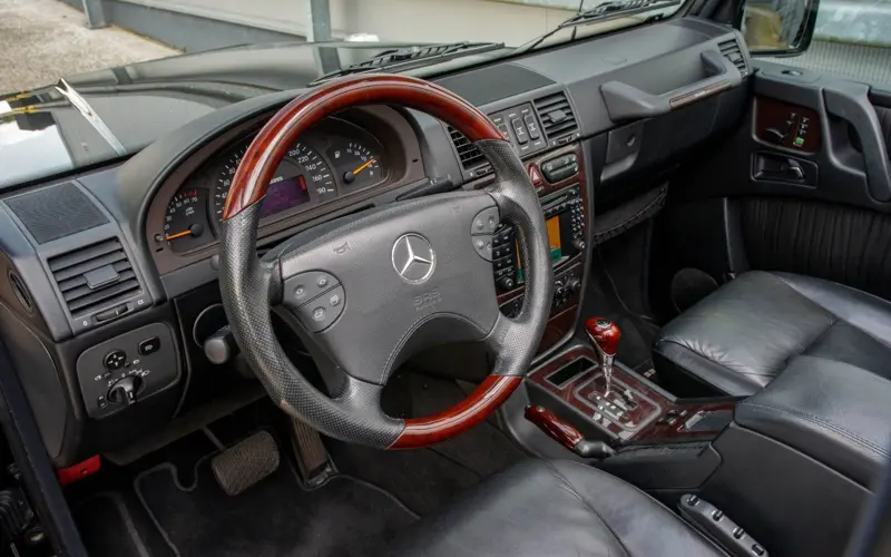 Mercedes-Benz G 500 Cabriolet BRABUS G 6.1 * SERVICE NEW * 400 PS - 103673