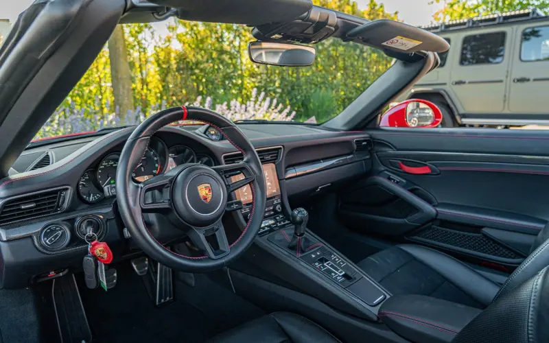 Porsche 911 Speedster * CARBON * RACING SEATS * CHRONO PLUS *  - 149740