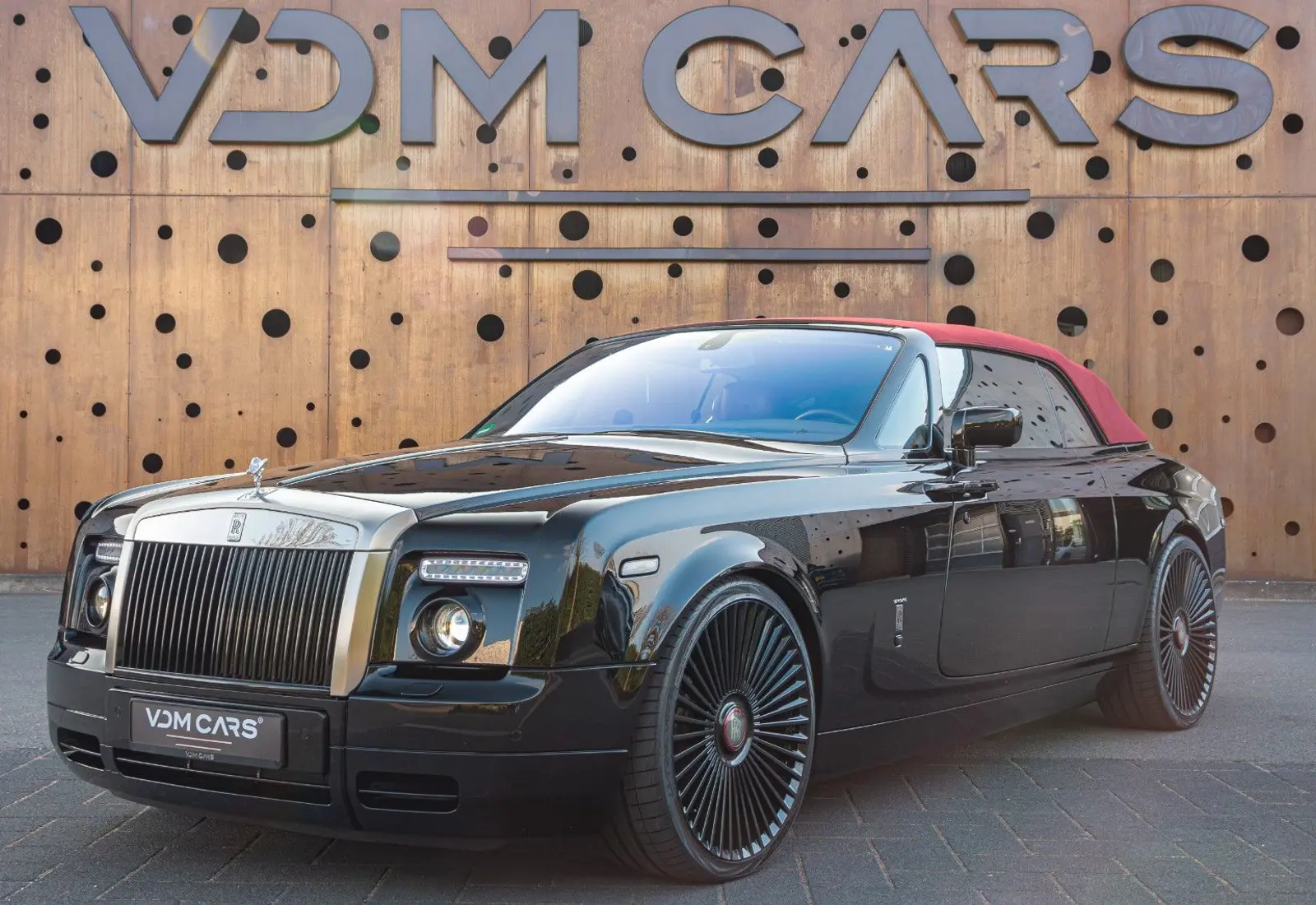 Rolls-Royce Phantom Drophead Cabrio * SCHECKHEFT * MANSORY * NEW S - 116801