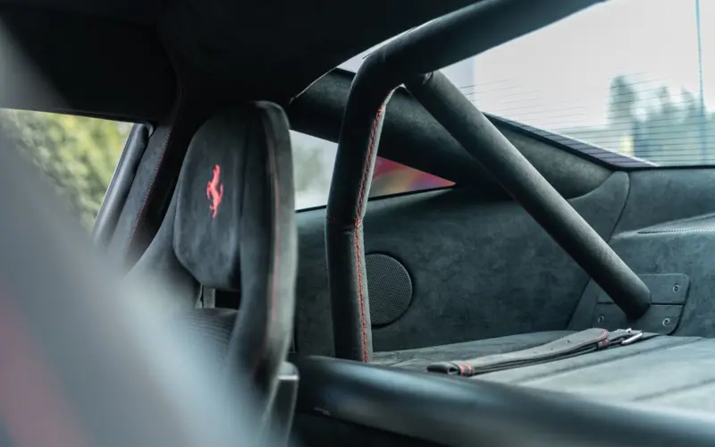 Ferrari 599 GTO * EU CAR * ROLL BAR * FERRARI CLASSICHE *  - 131860