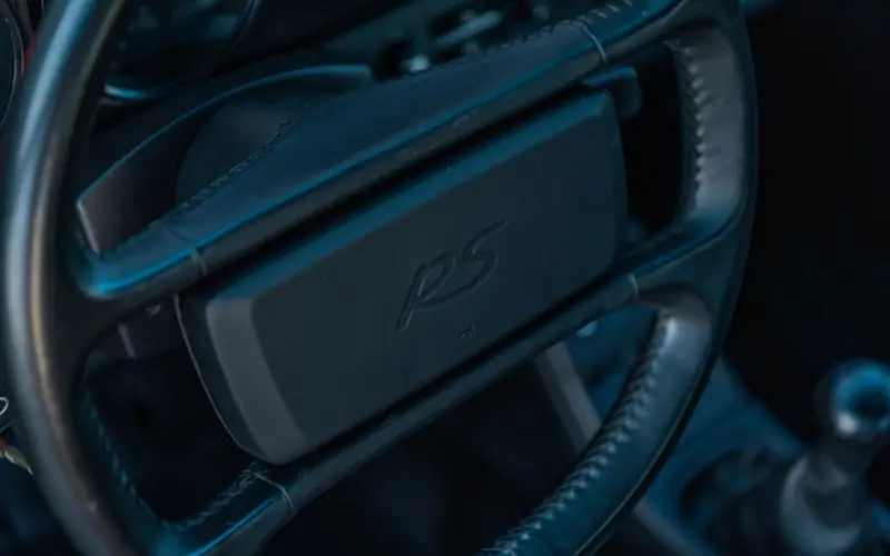 Porsche 964 Carrera RS * 32.500KM * Restauriert * Indisch Rot - 135673