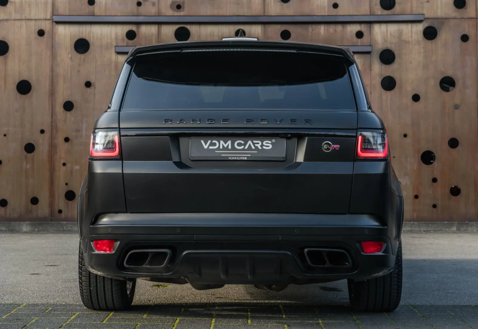 Land Rover Range Rover Sport SVR * SOFT-CLOSE * PANO * 360 * HUD *  - 125868