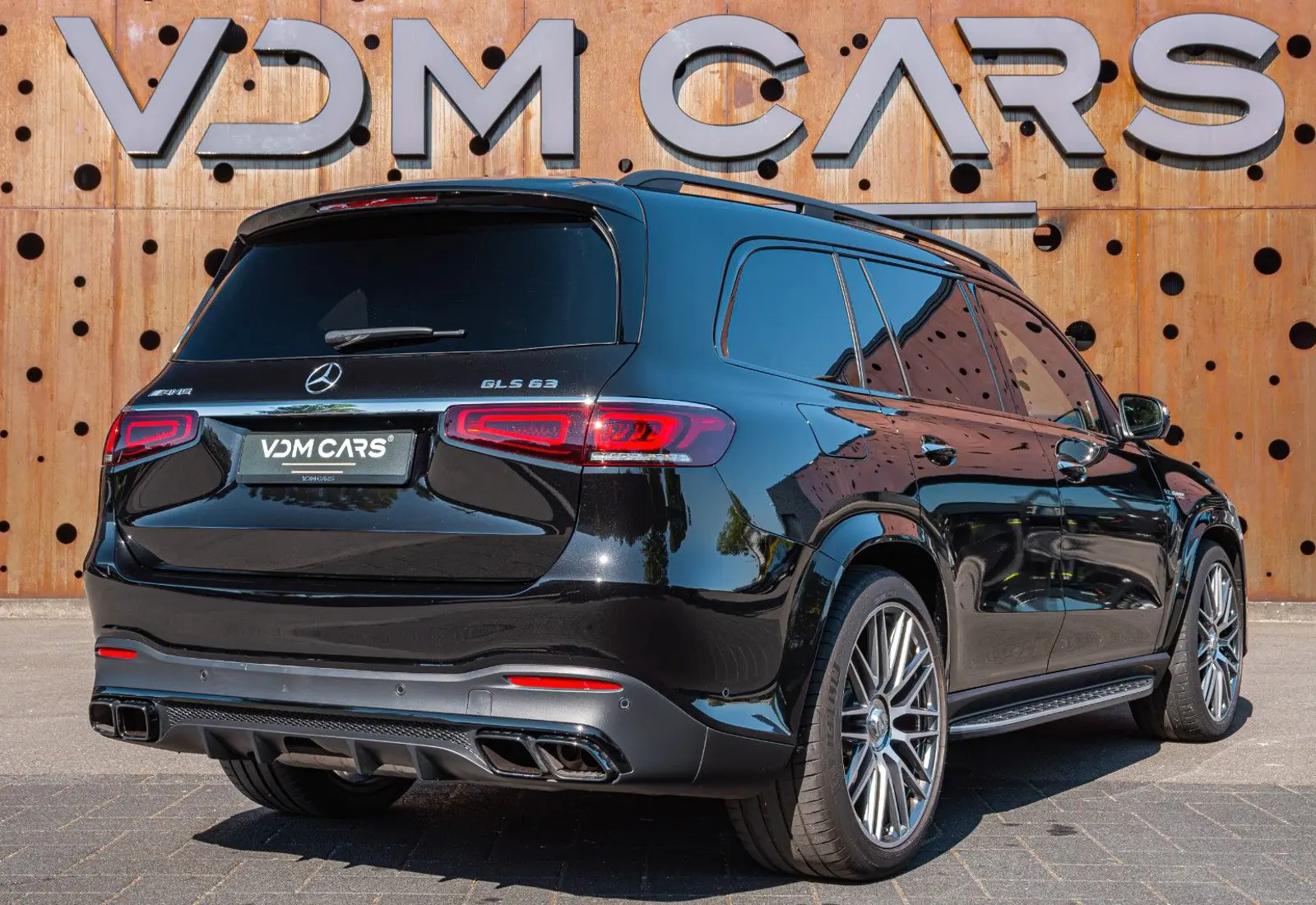 Mercedes-Benz GLS 63 AMG 4Matic+ * CARBON * NIGHT * BURMESTER *  - 113835