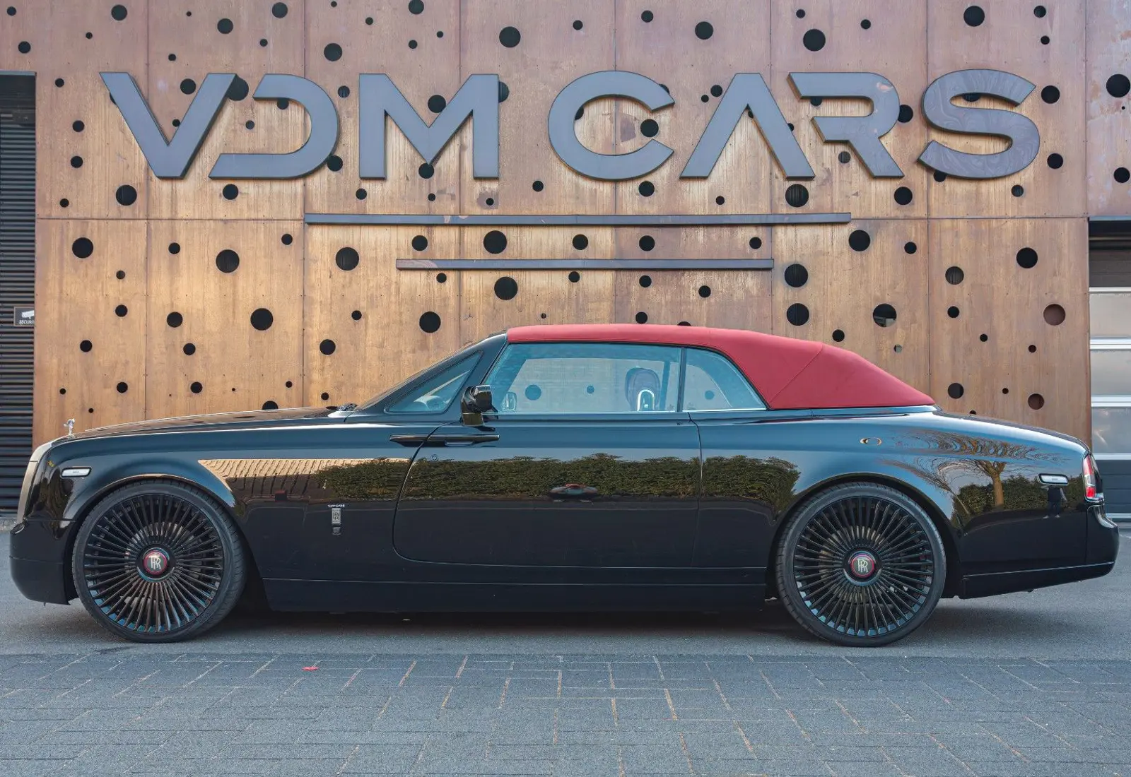 Rolls-Royce Phantom Drophead Cabrio * SCHECKHEFT * MANSORY * NEW S - 116810