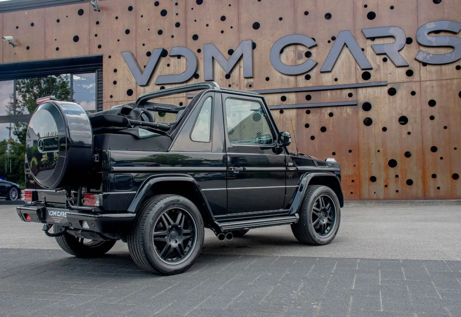 Mercedes-Benz G 500 Cabriolet BRABUS G 6.1 * SERVICE NEW * 400 PS - 103669