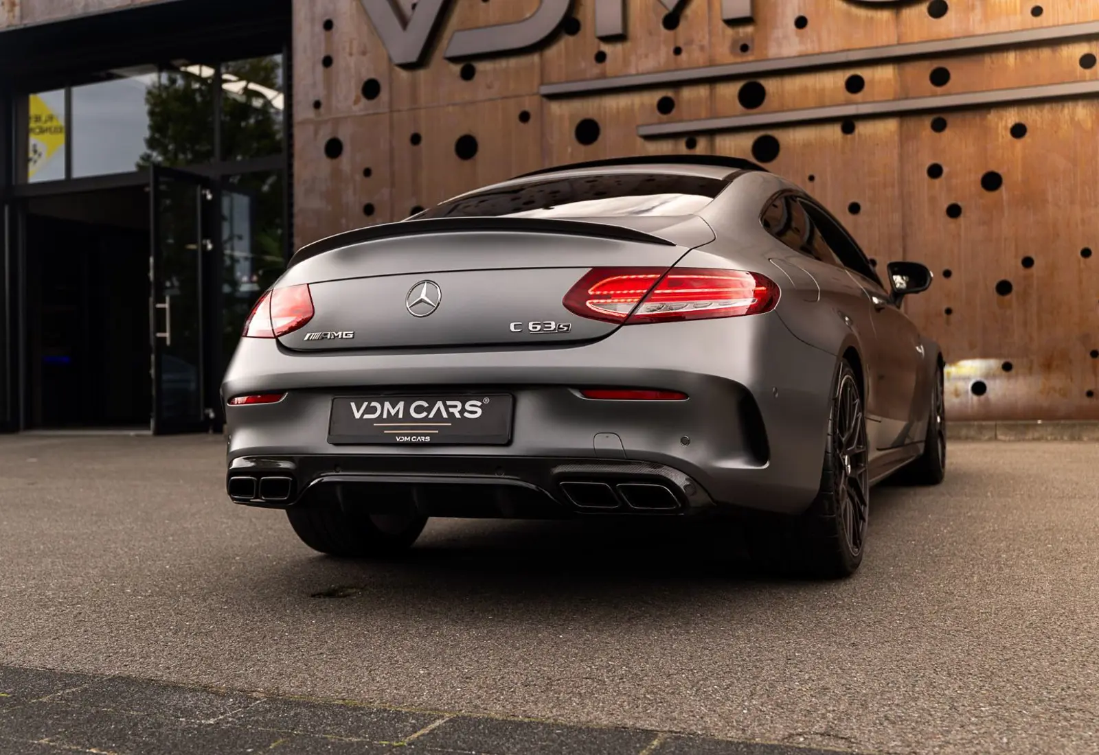 Mercedes-Benz C-Klasse  | C63 S AMG  | Night Package | MATT - 174636