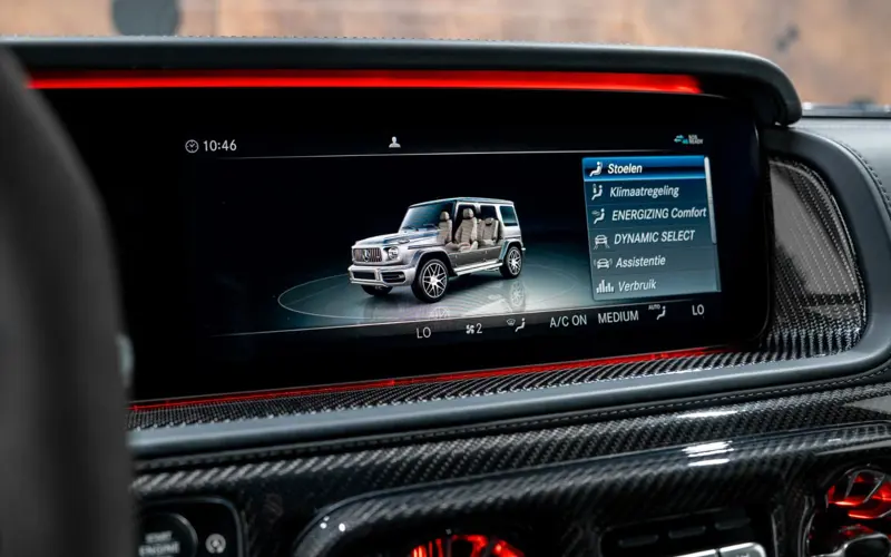 Mercedes-Benz G 63 AMG * BRABUS * G800 * WIDESTAR * CARBON * STARLIGHT *  - 126277