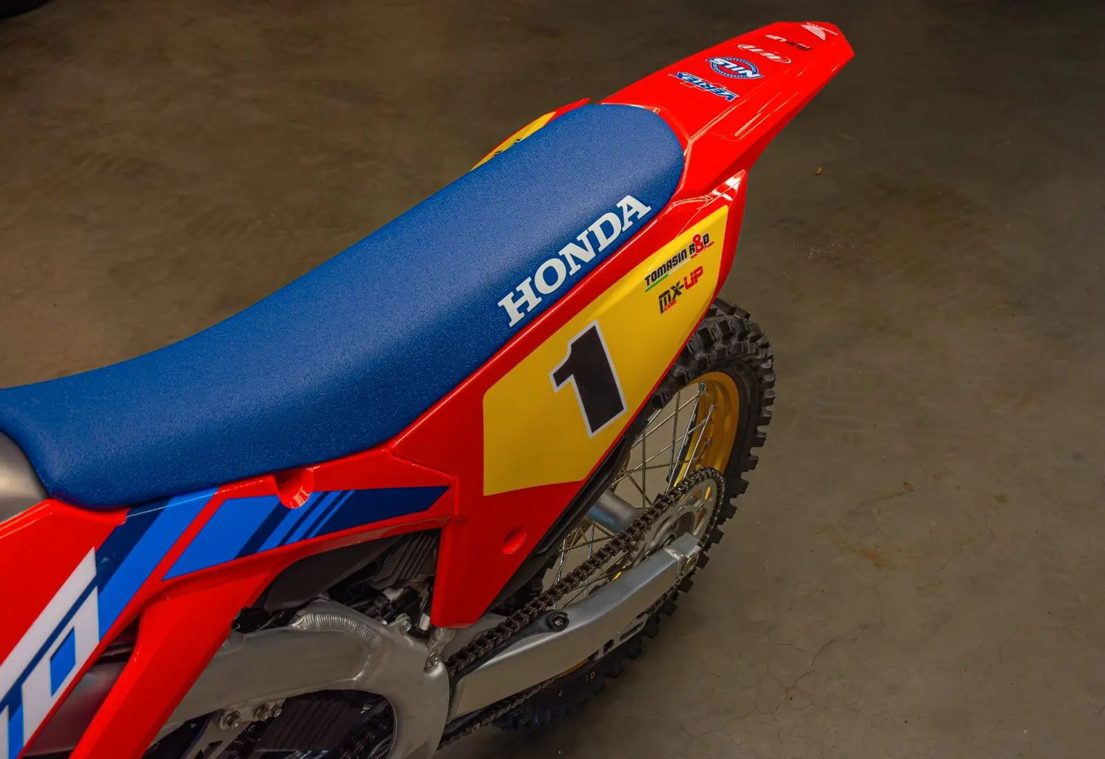 Honda CR500T CR 500 (50th anniversary Edition) - 164196