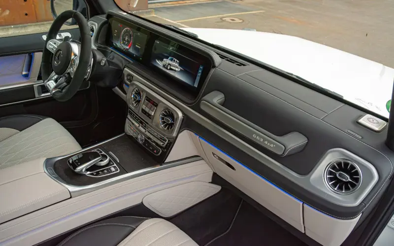 Mercedes-Benz G 63 AMG 4x4² * SUPERIOR * CARBON * NIGHT * 360 *  - 103648