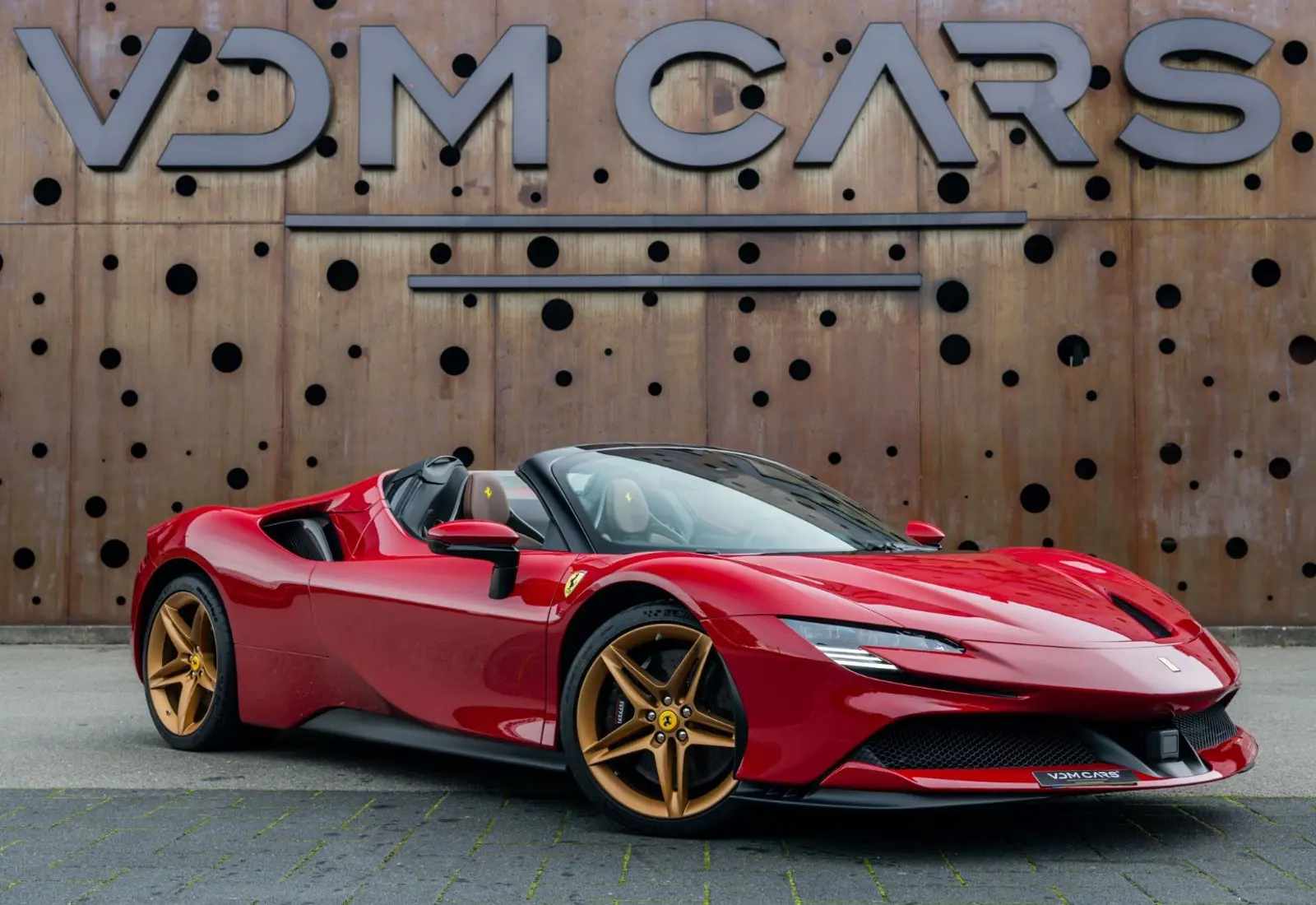 Ferrari SF90 Spider * LIFT * CARPLAY * AFS * TWO-TONE * CARBON *  - 164533